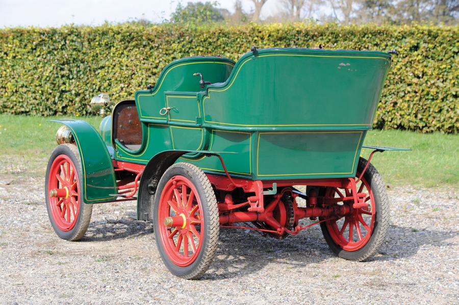  Cadillac Model M Light Touring 1906 года  (фото 13 из 13)